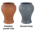 Load image into Gallery viewer, Beauty Vase Chinese Style Flower Pots, Imitation Ceramic Plastic Planters, 6 Color Options, Elegant Tall Decorative Planters, Bulk Supply