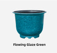 Load image into Gallery viewer, Golden Bell Chinese Style Flower Pots, Imitation Ceramic Plastic Planters, 5 Color Options, Large Decorative Planters for Gardening, Bulk Supply