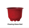 Load image into Gallery viewer, Golden Bell Chinese Style Flower Pots, Imitation Ceramic Plastic Planters, 5 Color Options, Large Decorative Planters for Gardening, Bulk Supply