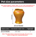 Load image into Gallery viewer, Beauty Vase Chinese Style Flower Pots, Imitation Ceramic Plastic Planters, 6 Color Options, Elegant Tall Decorative Planters, Bulk Supply