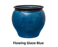 Load image into Gallery viewer, Chinese Style Jar-Shaped Flower Pots ZCB Series, Imitation Ceramic Plastic Planters, 5 Color Options, Large Decorative Planters for Gardening, Bulk Supply