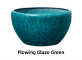 Load image into Gallery viewer, Butterfly Orchid Chinese Style Flower Pots ZCHA Series, Round Imitation Ceramic Plastic Planters, 5 Color Options, Decorative Planters for Indoor Gardening, Bulk Supply