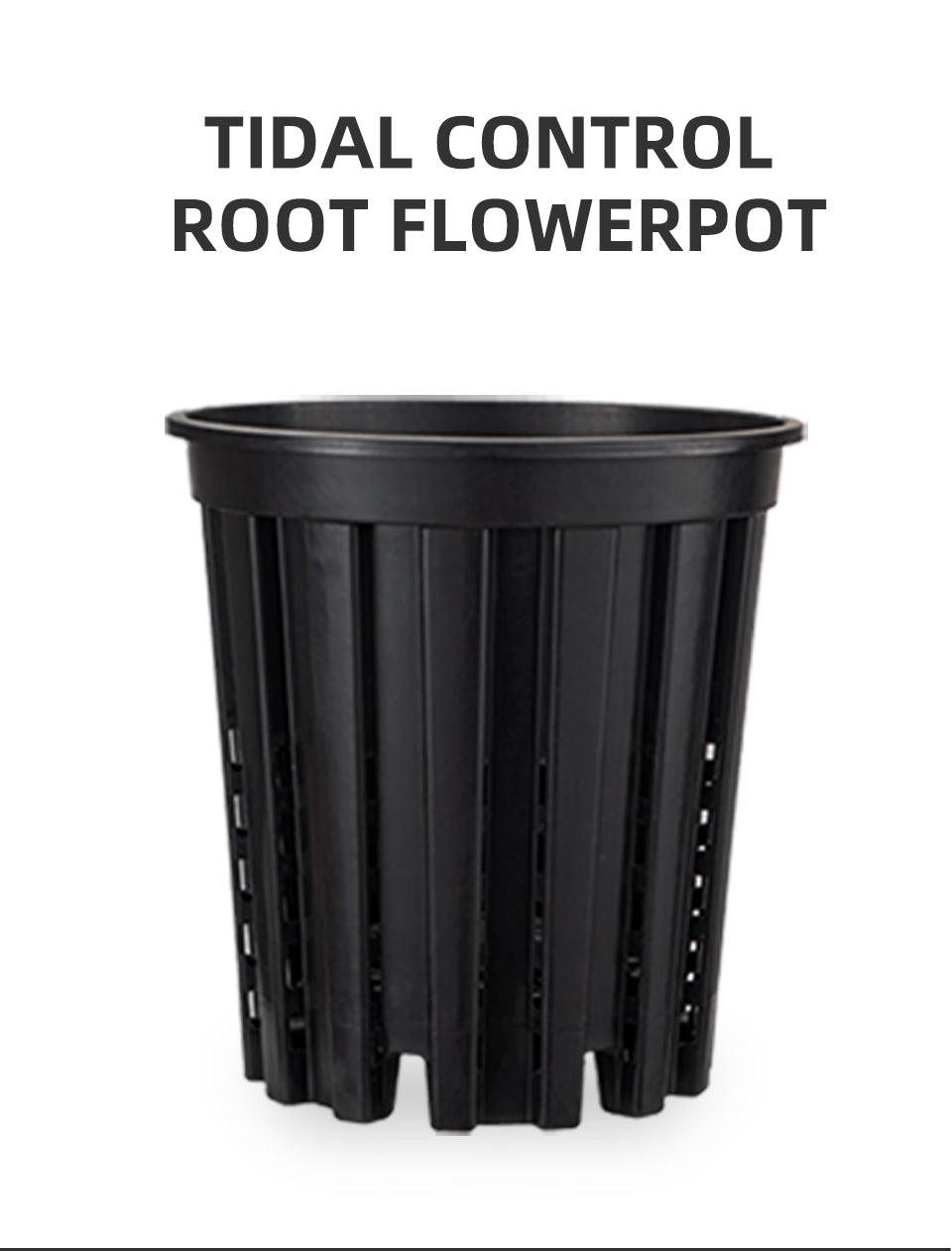 t-shaped blueberry tidal control root flowerpot