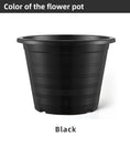 Load image into Gallery viewer, Threaded Design Plastic Flower Pots, Multi-Size with Drainage, Heavy Duty Nursery Pots for Indoor & Outdoor Gardening, Bulk Supply
