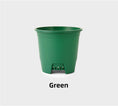 Load image into Gallery viewer, Net-Bottom Gallon Plastic Flower Pots, 3 Styles (Black/Green/Green Printing), Multi-Size Drainage Nursery Pots, Bulk Supply
