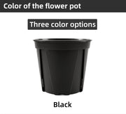 Green Mountains Root Control Plastic Flower Pots, Multi-Size, 3 Color Options for Indoor & Outdoor Gardening, Bulk Supply
