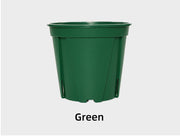 Green Mountains Root Control Plastic Flower Pots, Multi-Size, 3 Color Options for Indoor & Outdoor Gardening, Bulk Supply