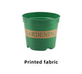 Load image into Gallery viewer, Net Bottom Gallon Plastic Flower Pots, Green Planters with Drainage for Gardening, Bulk Supply
