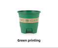 Load image into Gallery viewer, Net-Bottom Gallon Plastic Flower Pots, 3 Styles (Black/Green/Green Printing), Multi-Size Drainage Nursery Pots, Bulk Supply
