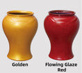 Load image into Gallery viewer, Beauty Vase Chinese Style Flower Pots, Imitation Ceramic Plastic Planters, 6 Color Options, Elegant Tall Decorative Planters, Bulk Supply
