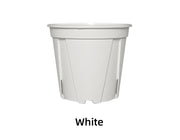 Green Mountains Root Control Plastic Flower Pots, Multi-Size, 3 Color Options for Indoor & Outdoor Gardening, Bulk Supply