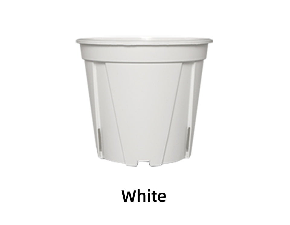 Green Mountains Root Control Plastic Flower Pots, Multi-Size, 3 Color Options for Indoor & Outdoor Gardening, Bulk Supply