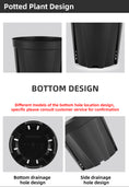 Load image into Gallery viewer, Money Tree Root Control Plastic Flower Pots, Multi-Size Available, Drainage Design for Indoor & Outdoor Gardening, Bulk Supply
