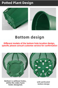 Load image into Gallery viewer, Green Mountains Root Control Plastic Flower Pots, Multi-Size, 3 Color Options for Indoor & Outdoor Gardening, Bulk Supply
