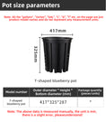 Load image into Gallery viewer, T-shaped Blueberry Tidal Control Root Flowerpot, Heavy-Duty Plastic Root Pruning Planter for Indoor Outdoor Gardening, Bulk Supply
