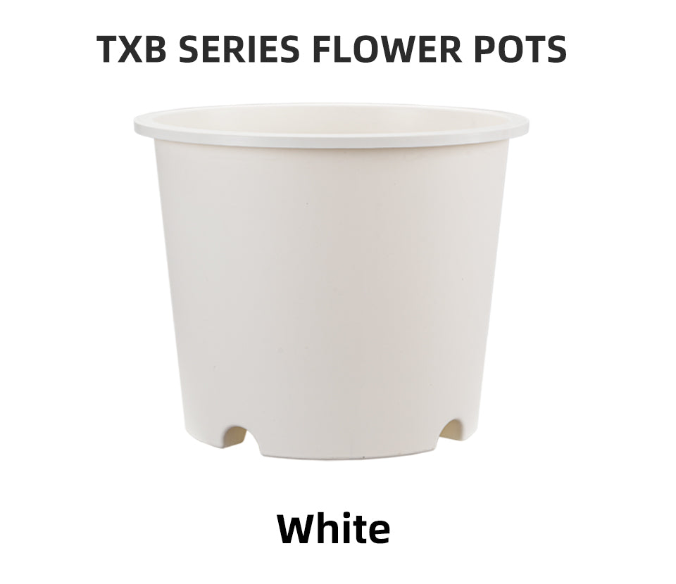 Conical Flower Pot Covers, Modern Plastic Planters, White/Gold/Blackish Gold, Large Tall Planters for Indoor Gardening, Bulk Supply