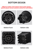 Load image into Gallery viewer, Blueberry Plastic Plant Pots, Round & Square T-Shaped Styles, Heavy Duty Drainage Nursery Pots for Fruit Vegetable Gardening, Bulk Supply
