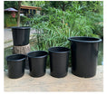 Load image into Gallery viewer, Galvanized Bucket Plastic Plant Pots with Dual Handle/Earless Options, Multi-Size Available for Indoor & Outdoor Gardening, Bulk Supply
