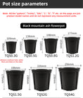 Load image into Gallery viewer, Green Mountains Root Control Plastic Flower Pots, Multi-Size, 3 Color Options for Indoor & Outdoor Gardening, Bulk Supply

