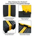 Load image into Gallery viewer, Hands-Free Step Pedal Trash Cans, 30L/50L/80L Plastic Waste Bins, Bulk Supply

