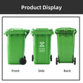 Load image into Gallery viewer, Wheeled Plastic Waste Bins, 100-240L Color-Coded Sorting Containers with Lids, Bulk Supply
