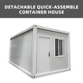 Load image into Gallery viewer, detachable quick-assemble steel container house, 3.6x6m prefabricated modular home bulk supply
