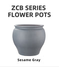 Load image into Gallery viewer, chinese style jar shaped plastic flower pots 5 colors
