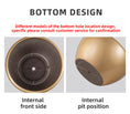 Load image into Gallery viewer, Butterfly Orchid Chinese Style Flower Pots ZCHA Series, Round Imitation Ceramic Plastic Planters, 5 Color Options, Decorative Planters for Indoor Gardening, Bulk Supply

