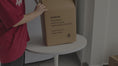 Load and play video in Gallery viewer, video demonstrating 12.6inch plastic planters with drainage and saucers
